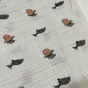Jelly Cat‎ - 44x46” muslin cotton baby blanket, swaddle